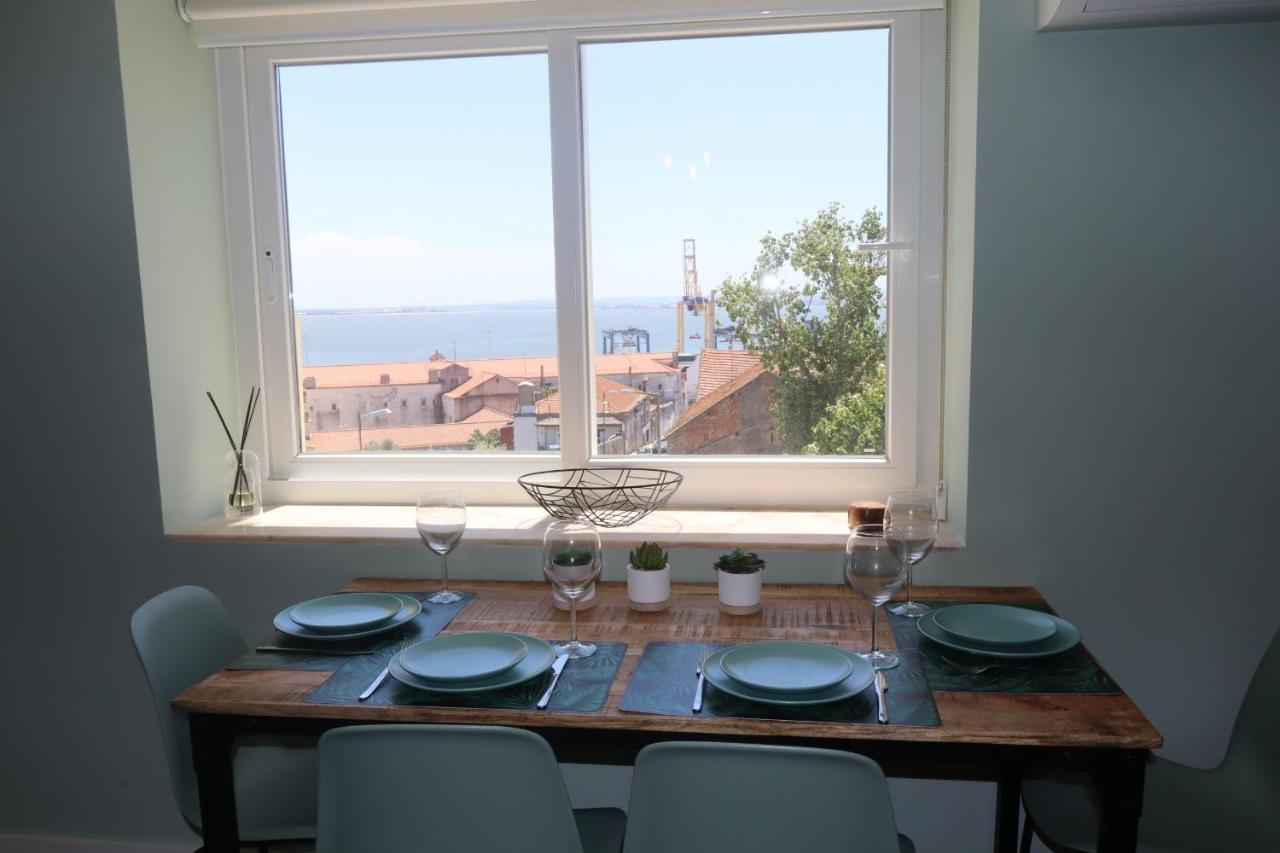 Lisbon, T2 Renewed Duplex With River View, Beato, ליסבון מראה חיצוני תמונה