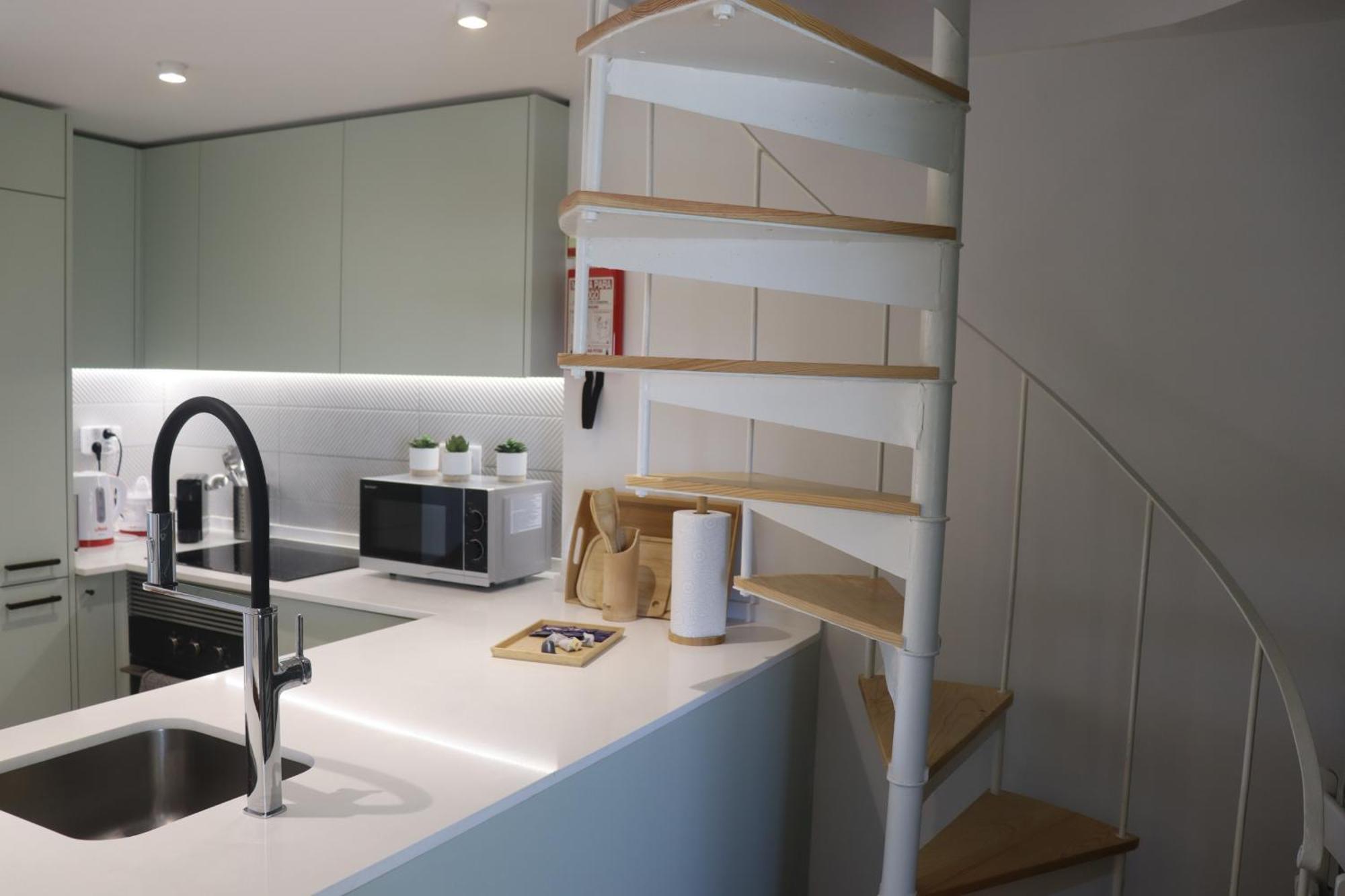 Lisbon, T2 Renewed Duplex With River View, Beato, ליסבון מראה חיצוני תמונה