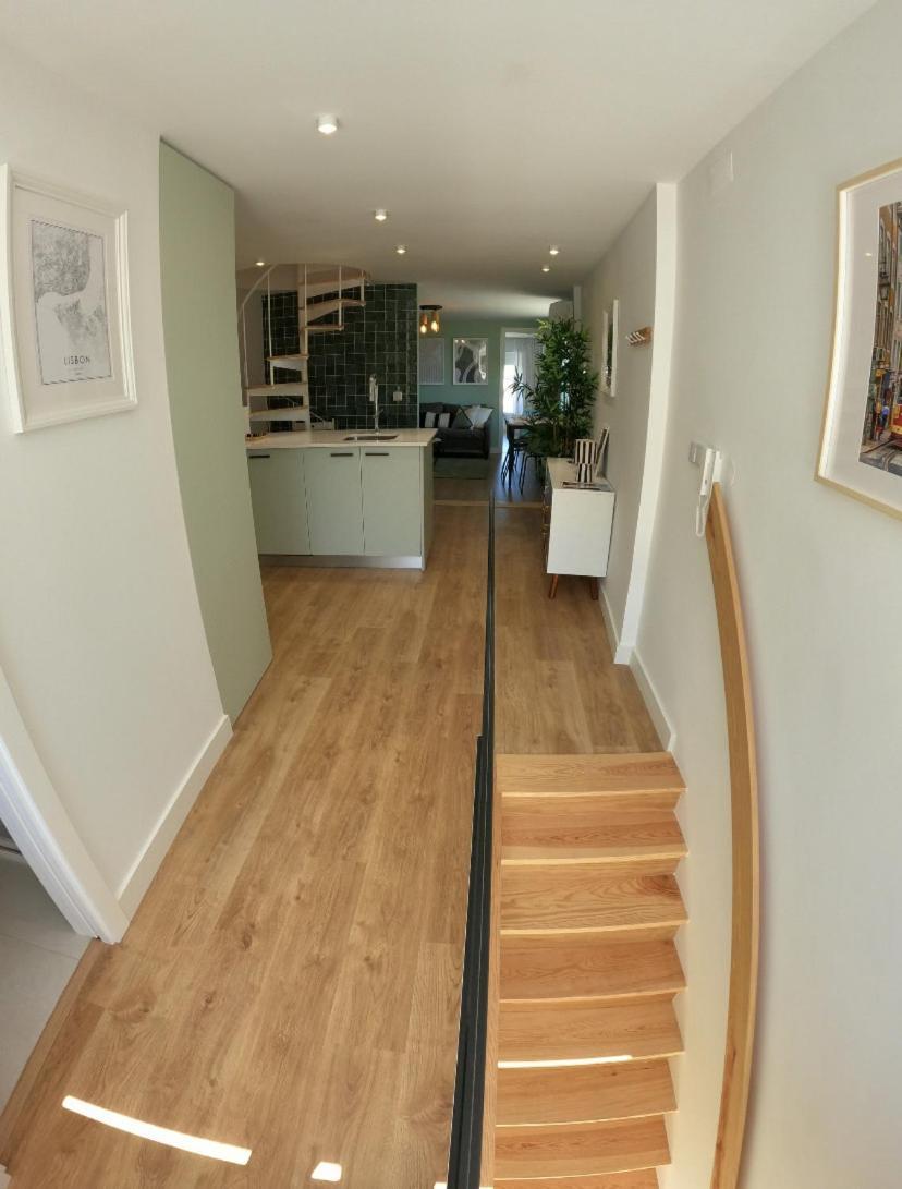 Lisbon, T2 Renewed Duplex With River View, Beato, ליסבון מראה חיצוני תמונה