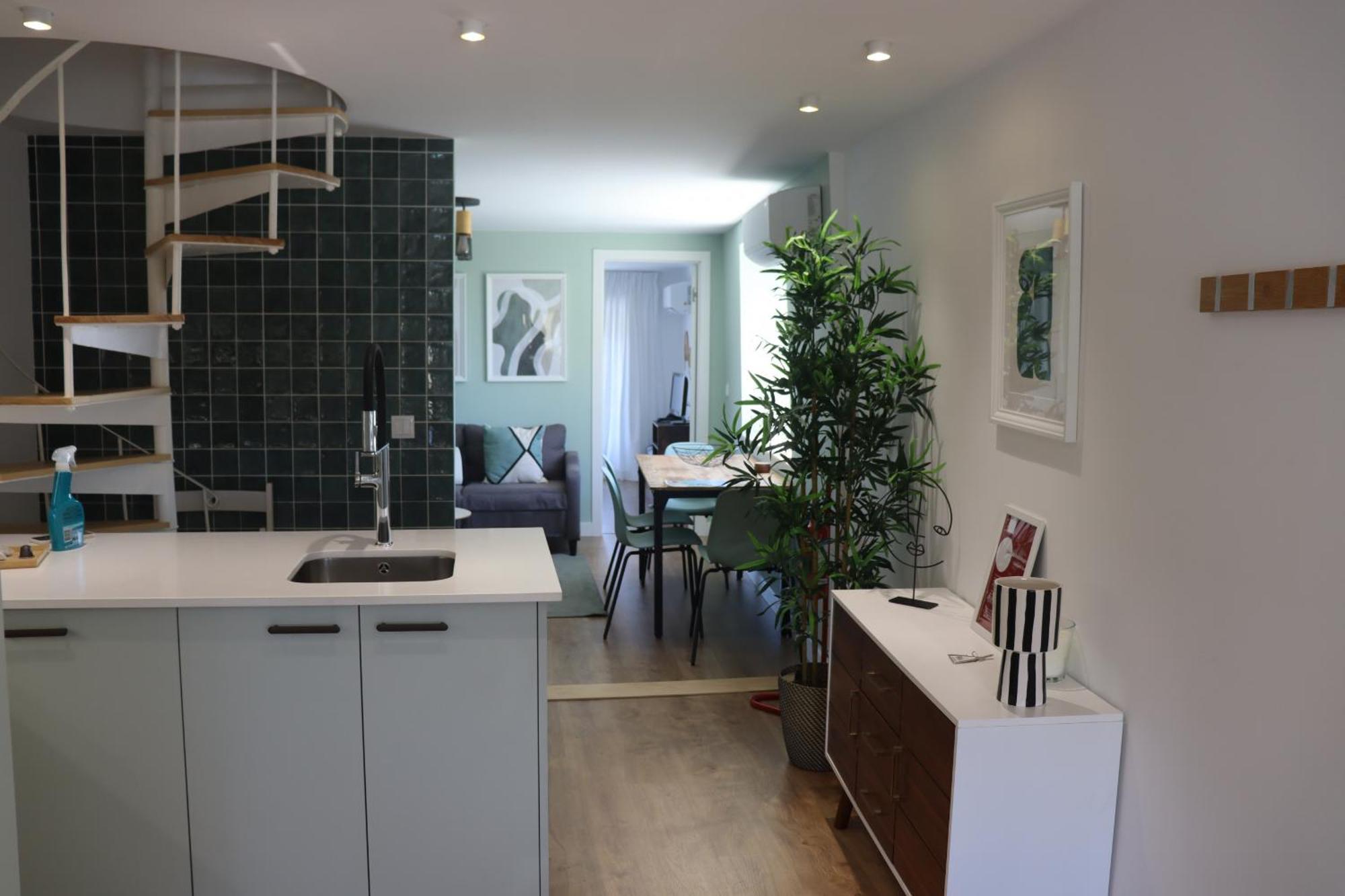 Lisbon, T2 Renewed Duplex With River View, Beato, ליסבון מראה חיצוני תמונה
